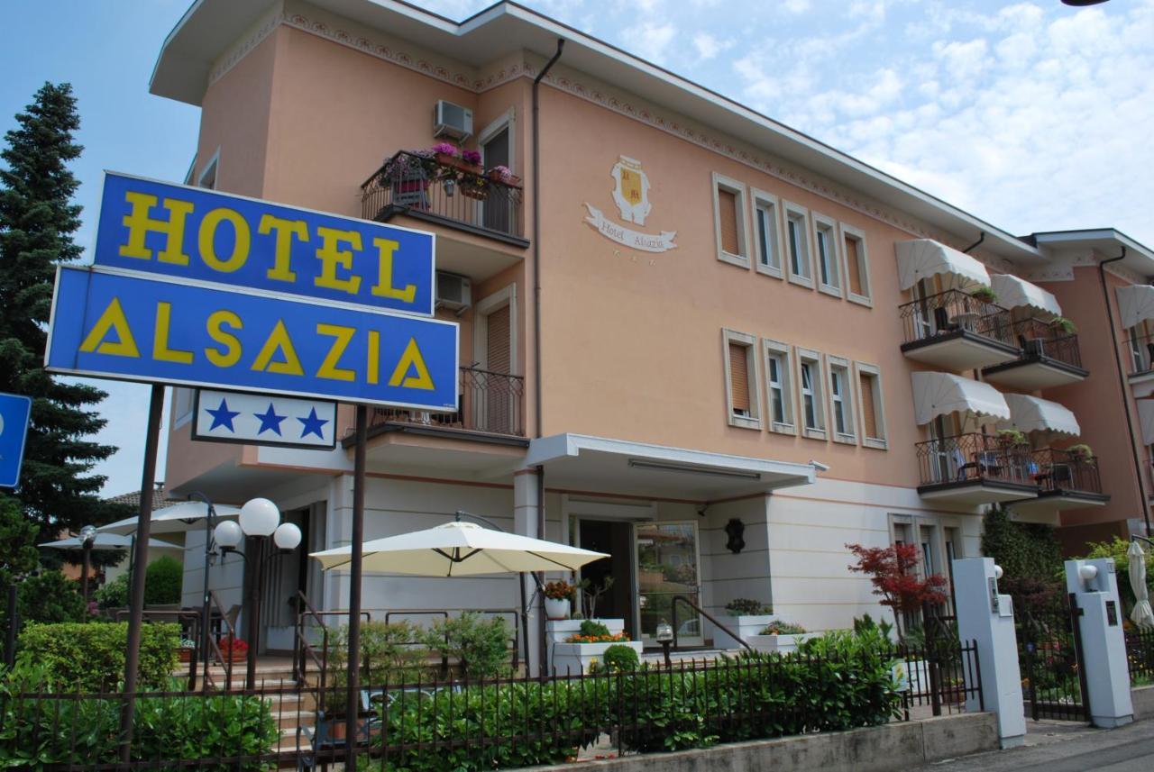 Hotel Alsazia Sirmione Exterior photo