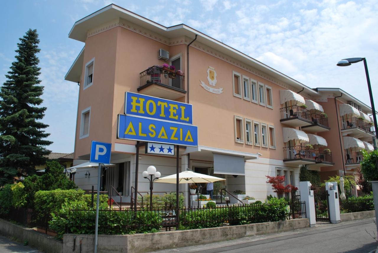 Hotel Alsazia Sirmione Exterior photo